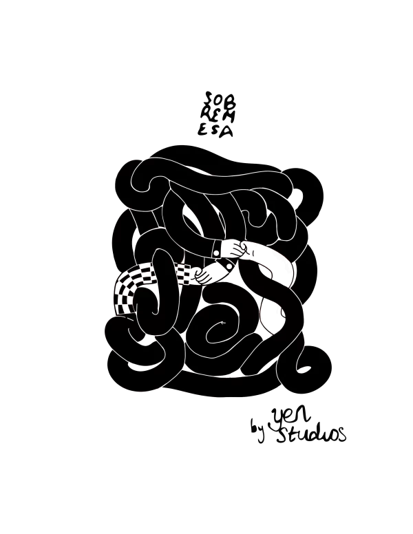 SOBREMESA HANDS TEE - Image 3